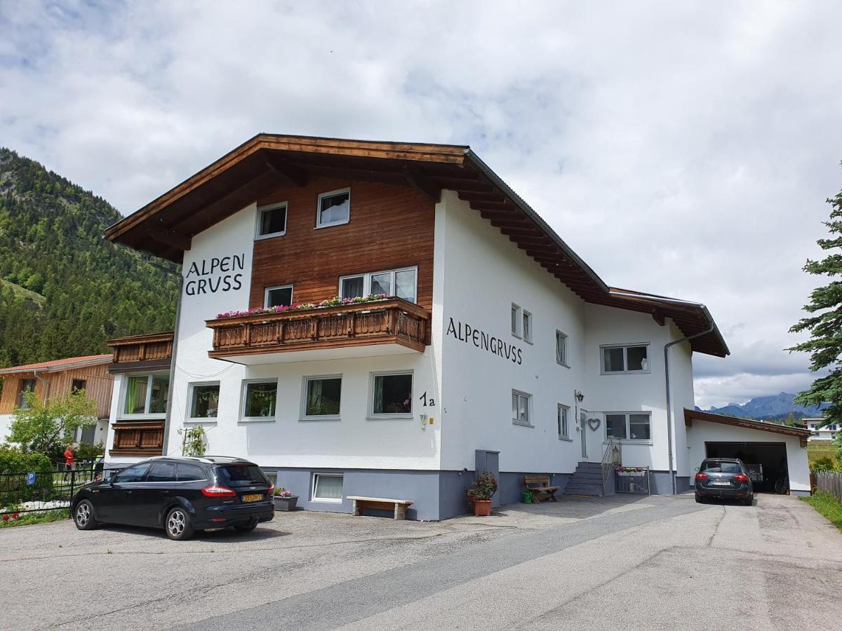 Pension Alpengruss Хайтерванг Экстерьер фото