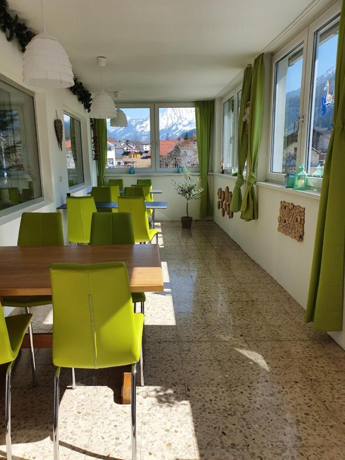 Pension Alpengruss Хайтерванг Экстерьер фото