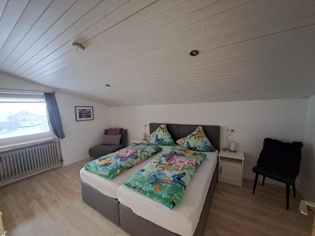 Pension Alpengruss Хайтерванг Экстерьер фото