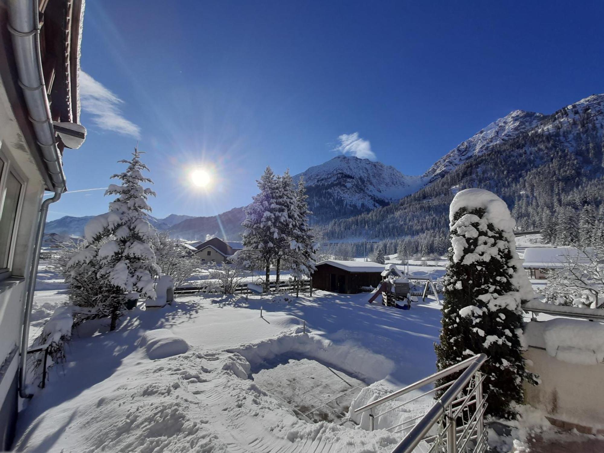 Pension Alpengruss Хайтерванг Экстерьер фото