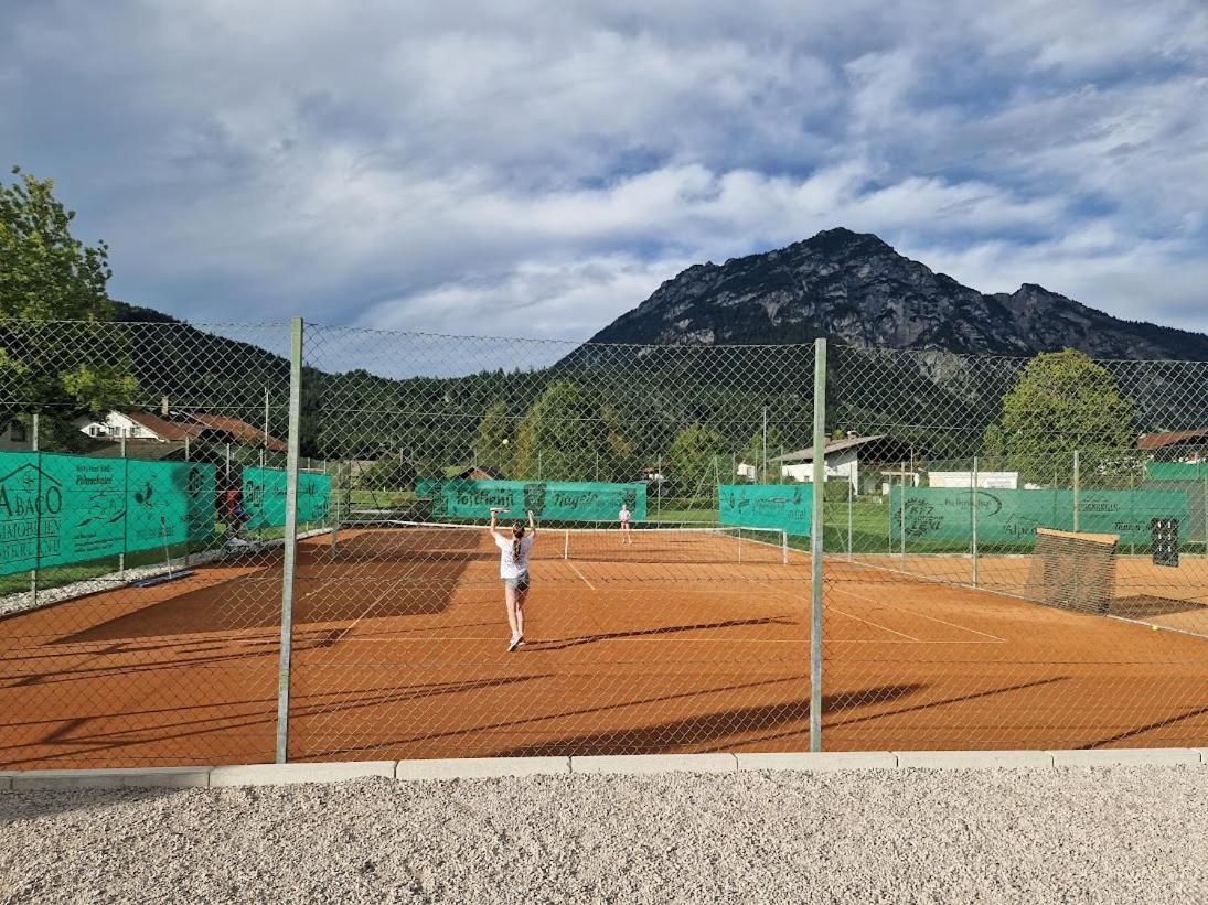 Pension Alpengruss Хайтерванг Экстерьер фото