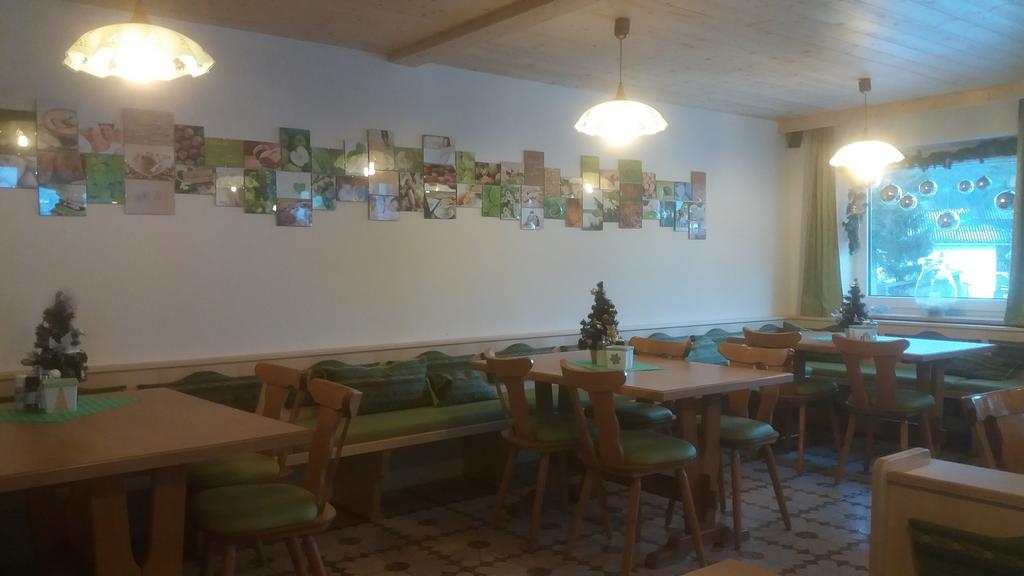 Pension Alpengruss Хайтерванг Экстерьер фото