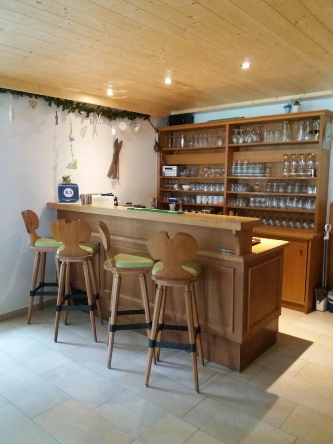 Pension Alpengruss Хайтерванг Экстерьер фото