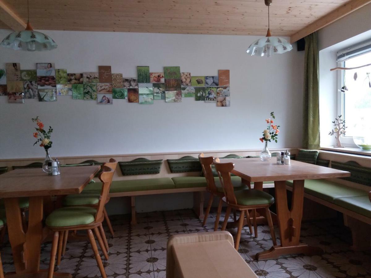 Pension Alpengruss Хайтерванг Экстерьер фото