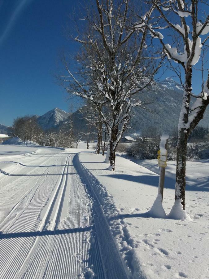 Pension Alpengruss Хайтерванг Экстерьер фото